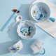 Stitch Porcelain Set 6 Pcs